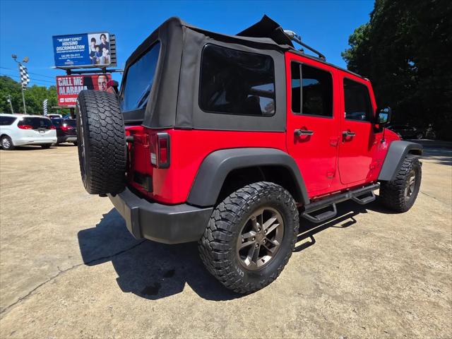 2015 Jeep Wrangler Unlimited Sport