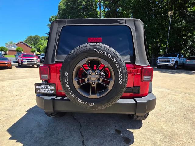 2015 Jeep Wrangler Unlimited Sport