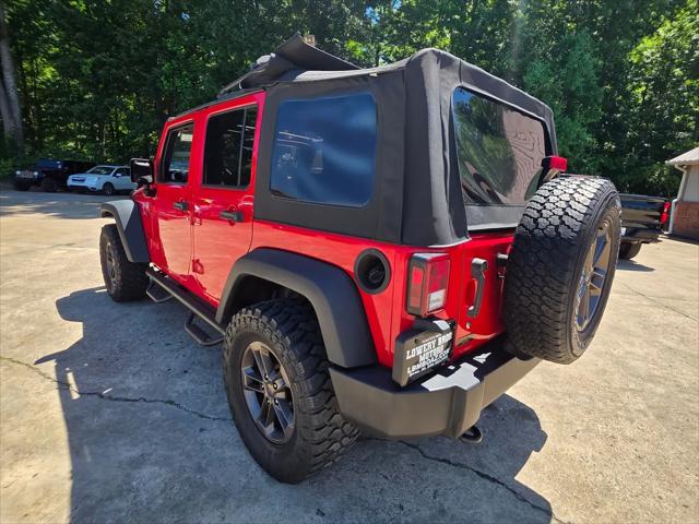 2015 Jeep Wrangler Unlimited Sport