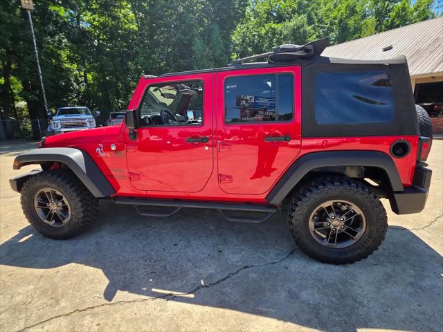 2015 Jeep Wrangler Unlimited Sport