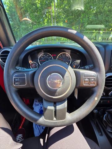 2015 Jeep Wrangler Unlimited Sport