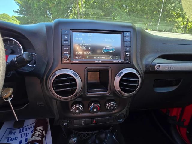 2015 Jeep Wrangler Unlimited Sport