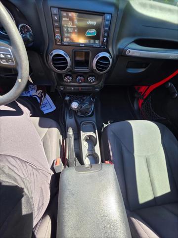 2015 Jeep Wrangler Unlimited Sport