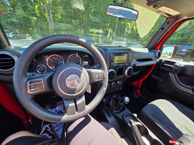 2015 Jeep Wrangler Unlimited Sport