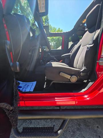 2015 Jeep Wrangler Unlimited Sport