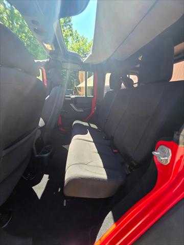2015 Jeep Wrangler Unlimited Sport
