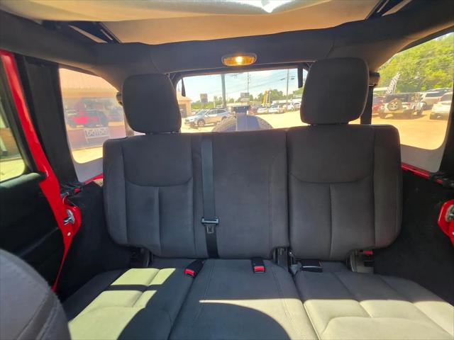 2015 Jeep Wrangler Unlimited Sport