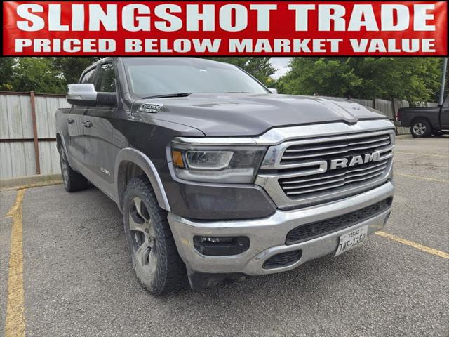 2020 Ram 1500 Laramie Crew Cab 4x4 5'7" Box for sale in Ardmore, OK