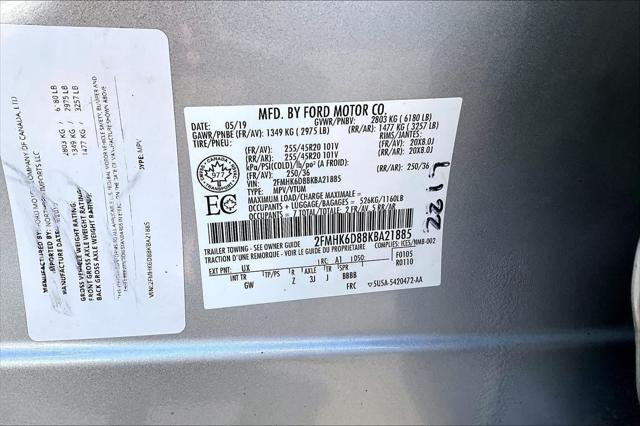 2019 Ford Flex Limited