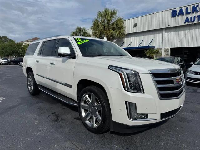 2019 Cadillac Escalade ESV Luxury