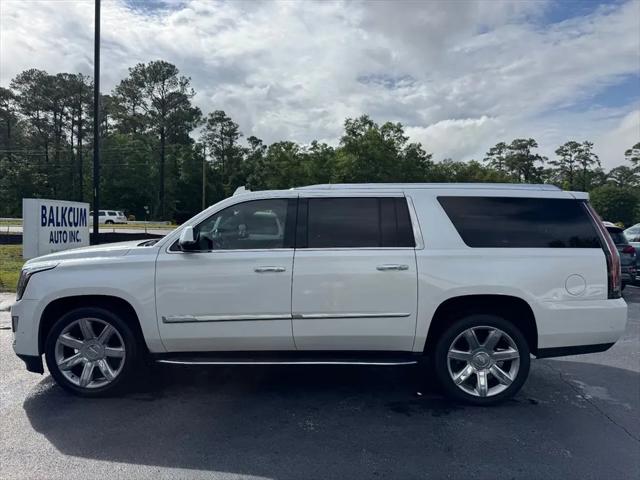 2019 Cadillac Escalade ESV Luxury