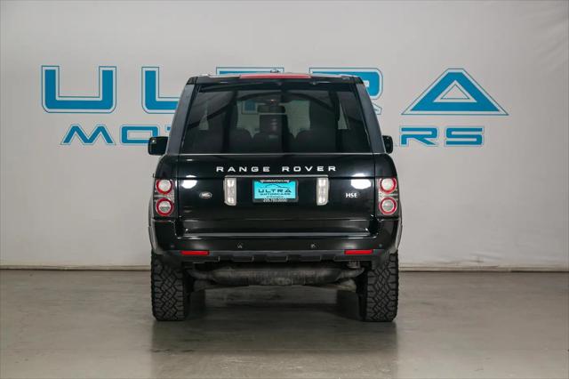 2011 Land Rover Range Rover HSE
