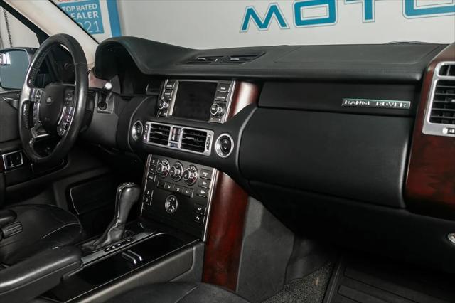 2011 Land Rover Range Rover HSE