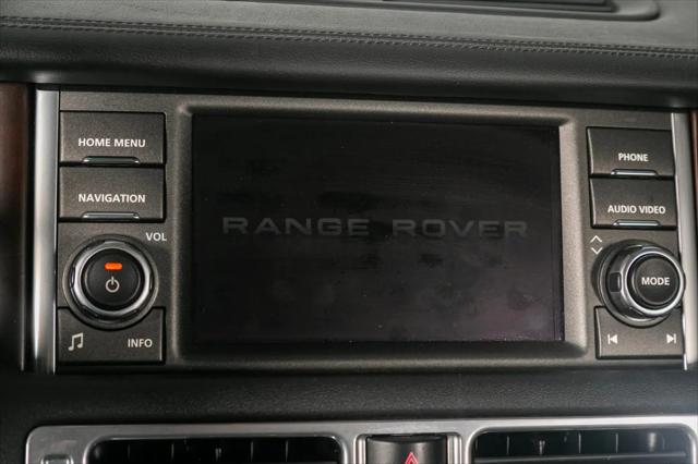2011 Land Rover Range Rover HSE