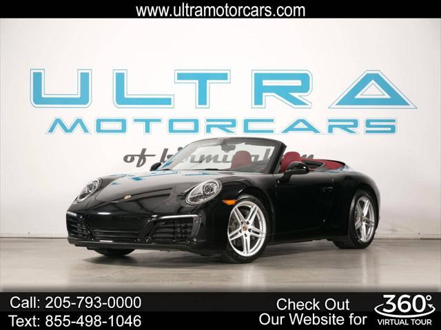 2017 Porsche 911 Carrera for sale in Birmingham, AL
