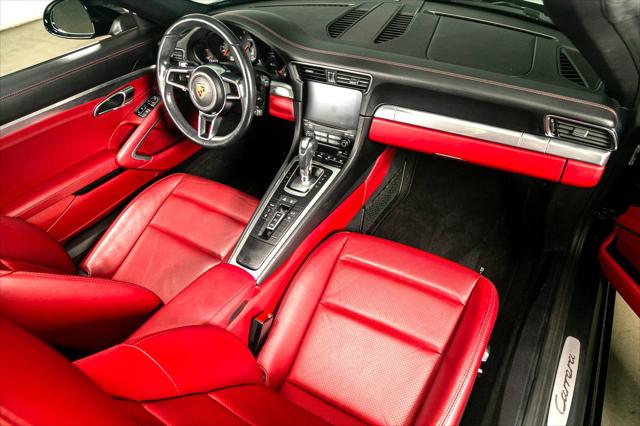 2017 Porsche 911 Carrera