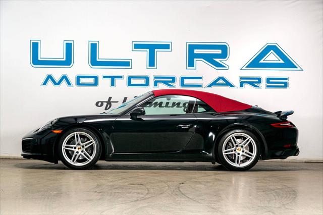 2017 Porsche 911 Carrera