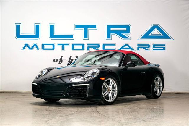 2017 Porsche 911 Carrera