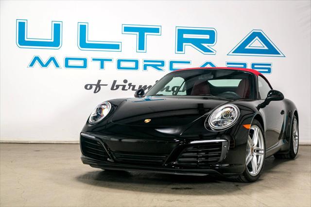 2017 Porsche 911 Carrera