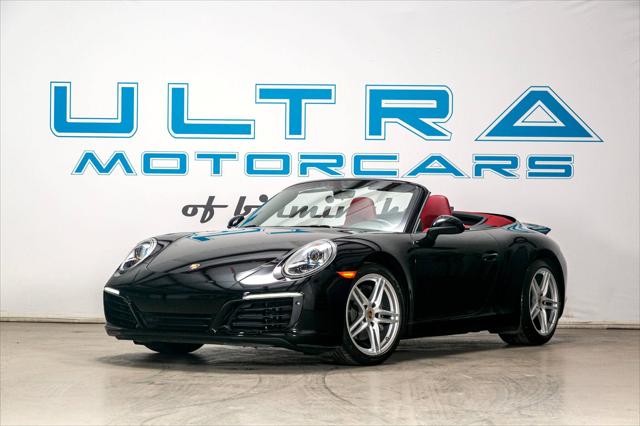 2017 Porsche 911 Carrera