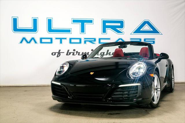 2017 Porsche 911 Carrera