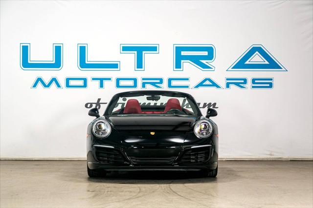 2017 Porsche 911 Carrera