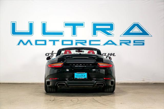 2017 Porsche 911 Carrera