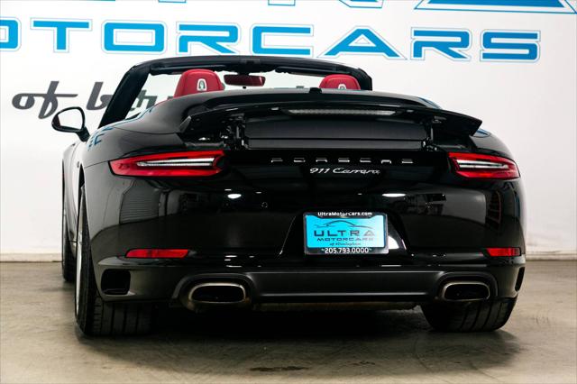 2017 Porsche 911 Carrera