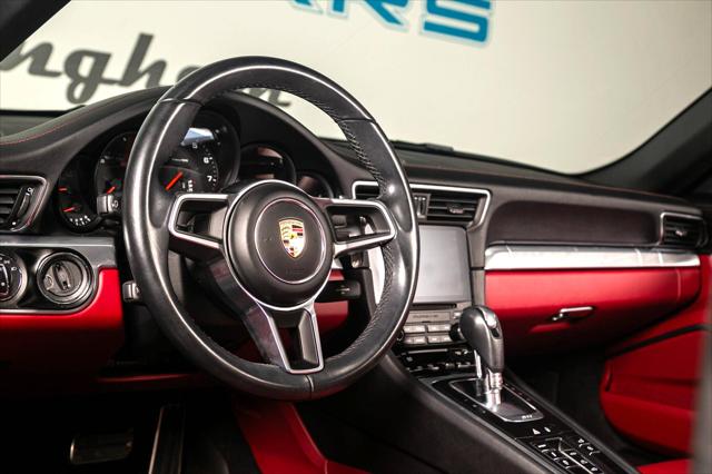 2017 Porsche 911 Carrera