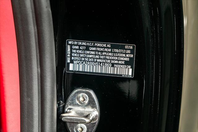 2017 Porsche 911 Carrera