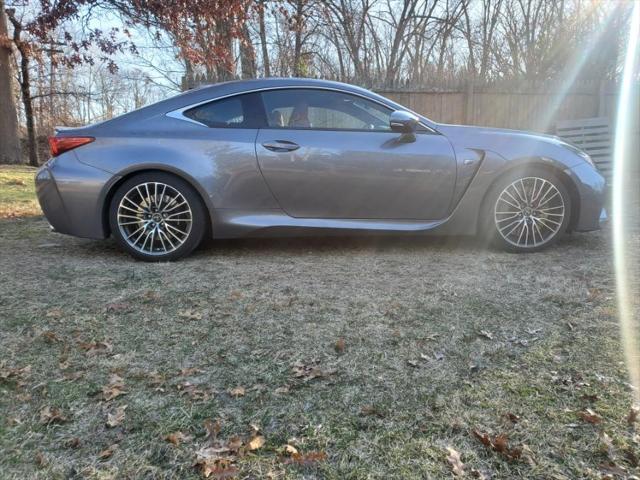 2015 Lexus RC F 2dr Cpe