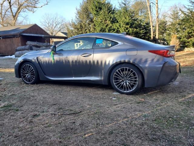2015 Lexus RC F 2dr Cpe