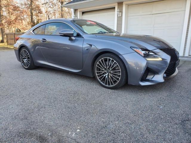 2015 Lexus RC F 2dr Cpe