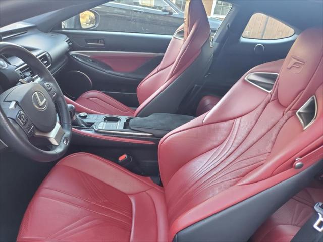 2015 Lexus RC F 2dr Cpe