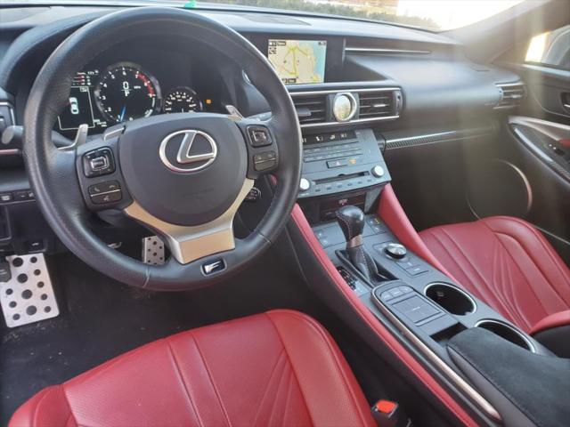 2015 Lexus RC F 2dr Cpe