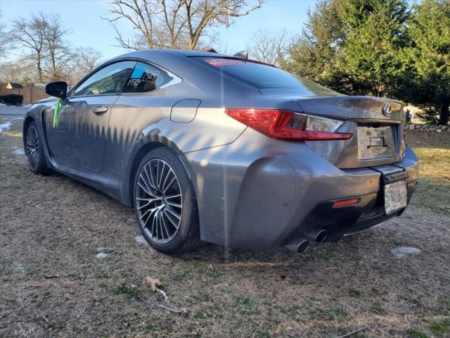 2015 Lexus RC F 2dr Cpe