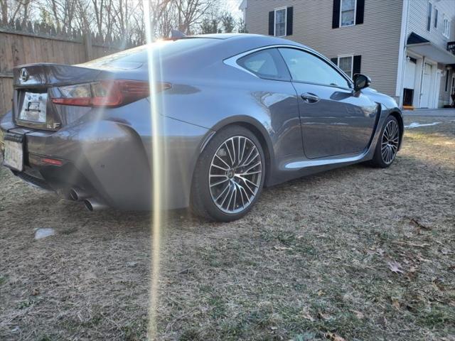 2015 Lexus RC F 2dr Cpe