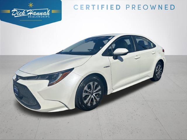 2021 Toyota Corolla LE for sale in Kelso, WA