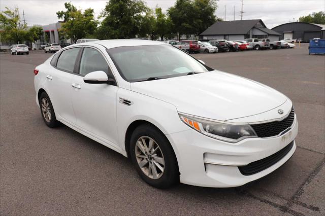 2017 Kia Optima LX