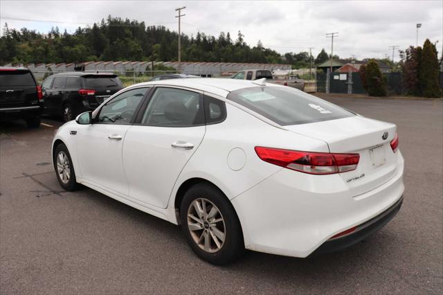 2017 Kia Optima LX