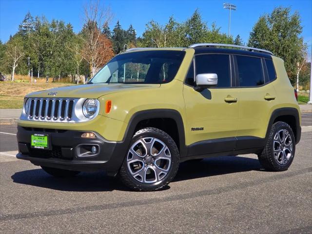 2015 Jeep Renegade Limited for sale in Tacoma, WA