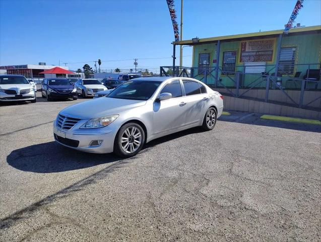 2010 Hyundai Genesis 3.8