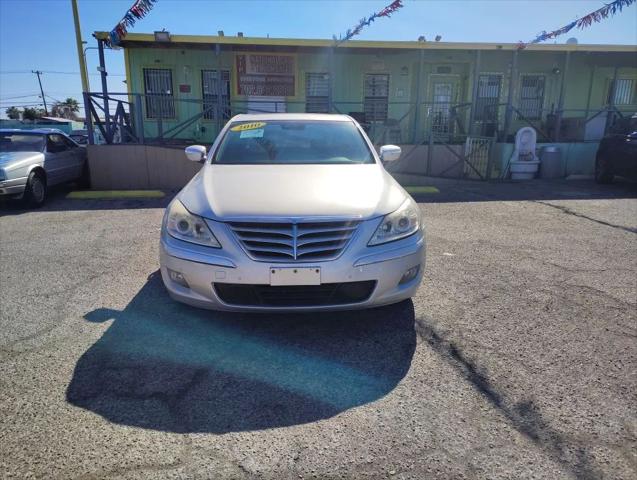 2010 Hyundai Genesis 3.8