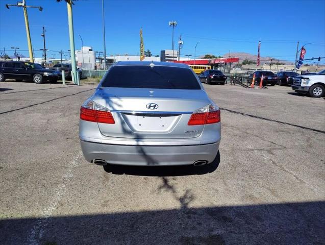 2010 Hyundai Genesis 3.8