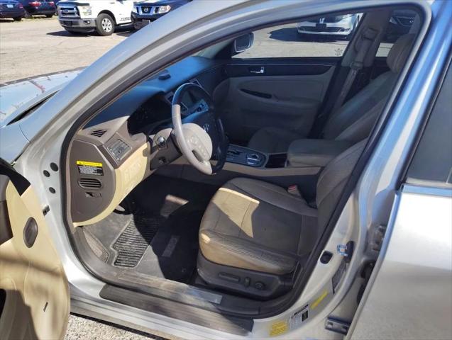 2010 Hyundai Genesis 3.8