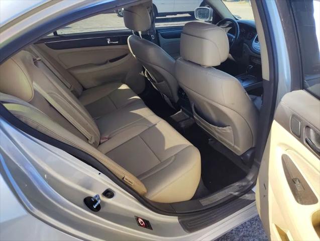 2010 Hyundai Genesis 3.8