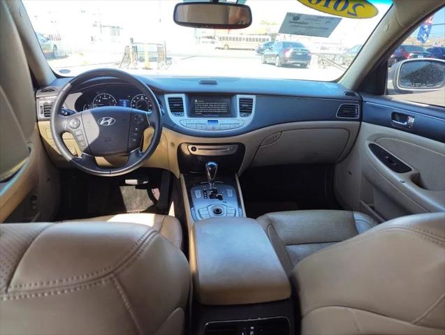 2010 Hyundai Genesis 3.8