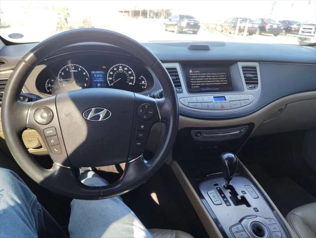 2010 Hyundai Genesis 3.8