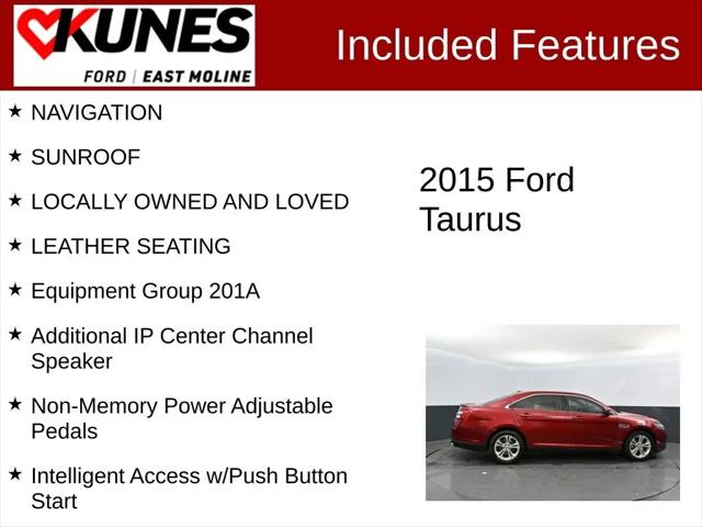 2015 Ford Taurus SEL