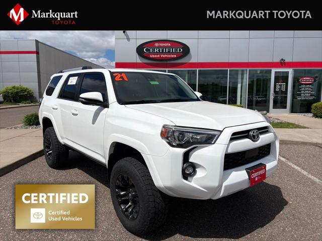 2021 Toyota 4Runner SR5 Premium for sale in Chippewa Falls, WI